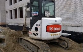 Миниэкскаватор BobCat