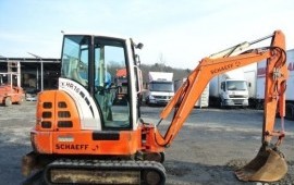 Миниэкскавтор Schaeff HR16