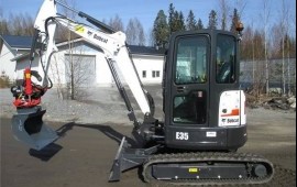 Миниэкскаватор Bobcat-E35