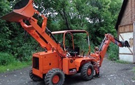 Мини экскаватор-погрузхчик Kubota RW25