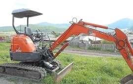 Продается мини-экскаватор Hitachi ZX 30 U