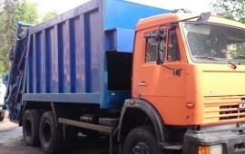 Мусоровоз камаз 65115-D3