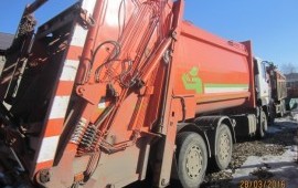 МУСОРОВОЗ на шасси МАЗ 631285-476-000
