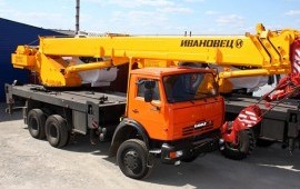 Автокран 14 тонн