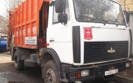 Мусоровоз мкз 3402
