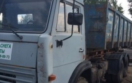 Камаз Мусоровоз