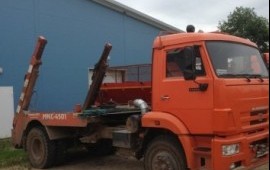 Мусоровоз Контейнерный камаз мкс-4501