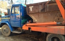 ЗИЛ бункеровоз