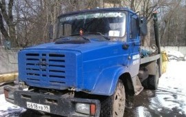 Мусоровоз ГАЗ