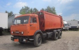 Мусоровоз Камаз КО-440-6