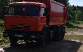 Мусоровоз камаз ко 440-5 65115