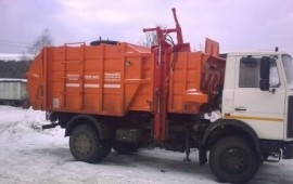 Мусоровоз МКМ -3403 МАЗ 5337А2