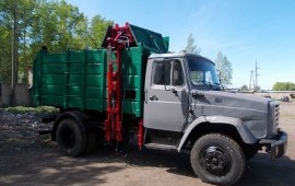 Мусоровоз на шасси ЗИЛ ко-449-10