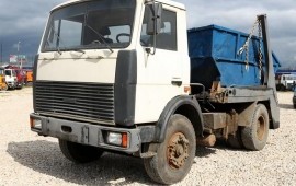 Мусоровоз КМ 43001 43001