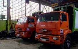 Мусоровоз с задней загрузкой КО-427-72