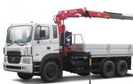 Аренда манипулятора Hino Ranger борт 5 м