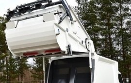 Мусоровоз С задней загрузкой mitsubishi