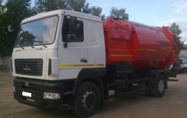 Мусоровоз с боковой загрузкой ко-449-35