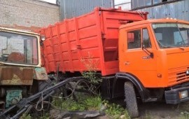 Камаз мусоровоз