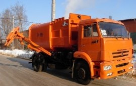 Продам камаз КО-449-19