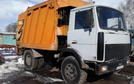 Мусоровоз МАЗ КМ М5551