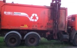 Камаз 65115-3 мусоровоз
