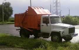 Мусоровоз ГАЗ САЗ 3509 КО-4