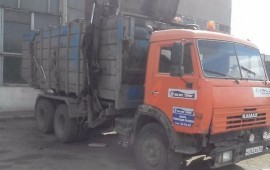 Мусоровоз Камаз