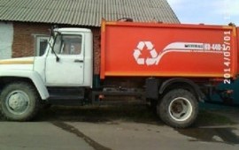 Мусоровоз на базе ГАЗ-3309 КО-440-2