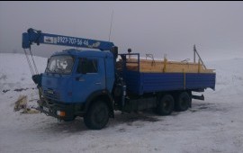 Услуга Манипулятора в Сергиевске