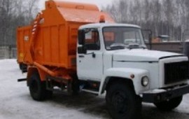 Газ мусоровоз