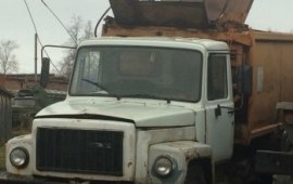 Мусоровоз Газ-3307 ко-440