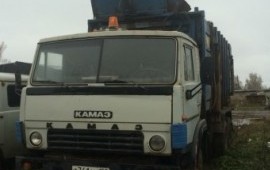 Мусоровоз Камаз 5320
