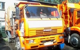 Мусоровоз МКМ - 4605