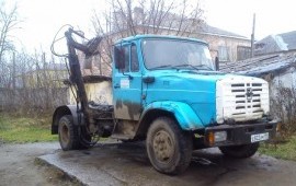 Продам ЗИЛ мусоровоз