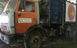 Продается мусоровоз Камаз