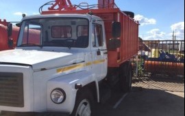 Мусоровоз газ 3309 ко-440-2