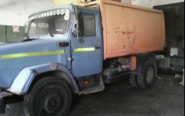 Мусоровоз ко4404