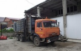 Продается мусоровоз Камаз мк-20-01