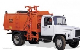 Продаётся КУЗОВ от мусоровоза Газ 3309