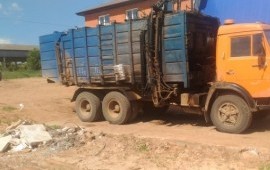 Продам мусоровоз КАМАЗ МК-20