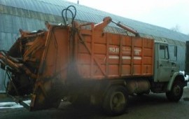 Мусоровоз мкз-10