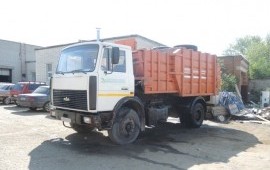 Мусоровоз МКМ - 3403