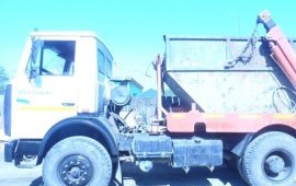 Продам маз мусоровоз 5551