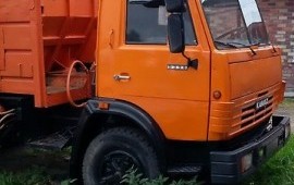 Продам Камаз мусоровоз
