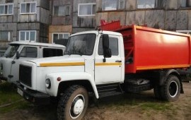 Мусоровоз ЗИЛ