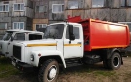 Газ 3309 мусоровоз