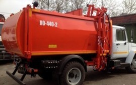 Мусоровоз ГАЗ КО-440-2