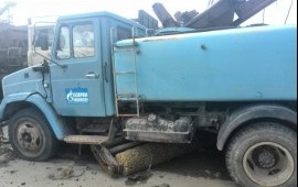 Мусоровоз ЗИЛ