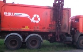 Камаз 65115 - 3 мусоровоз